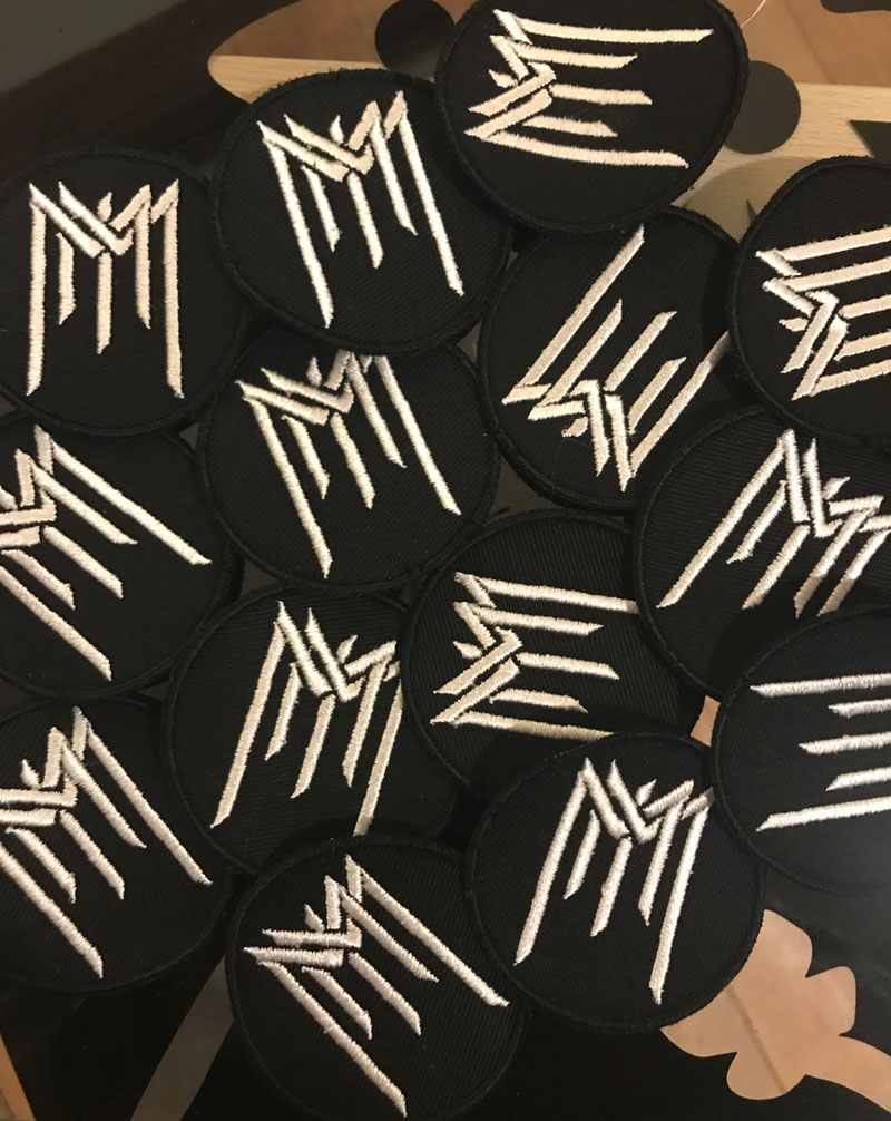 MM Small Circle Patch