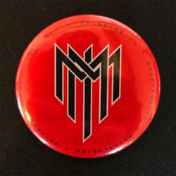 MM Red Button 45 mm