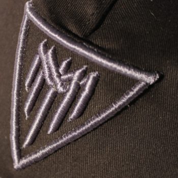 Trucker hat Gray with 3D Gray MM logo
