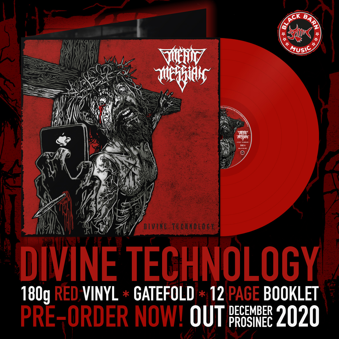 Divine Technology on vinyl